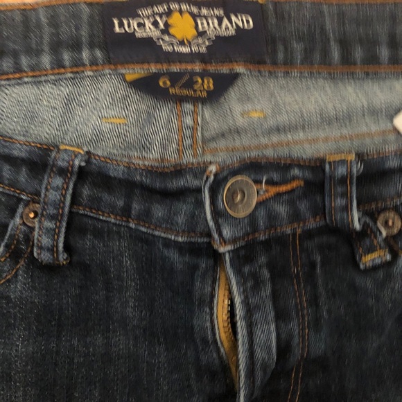 Lucky Brand Skinny Jeans - Picture 7 of 7